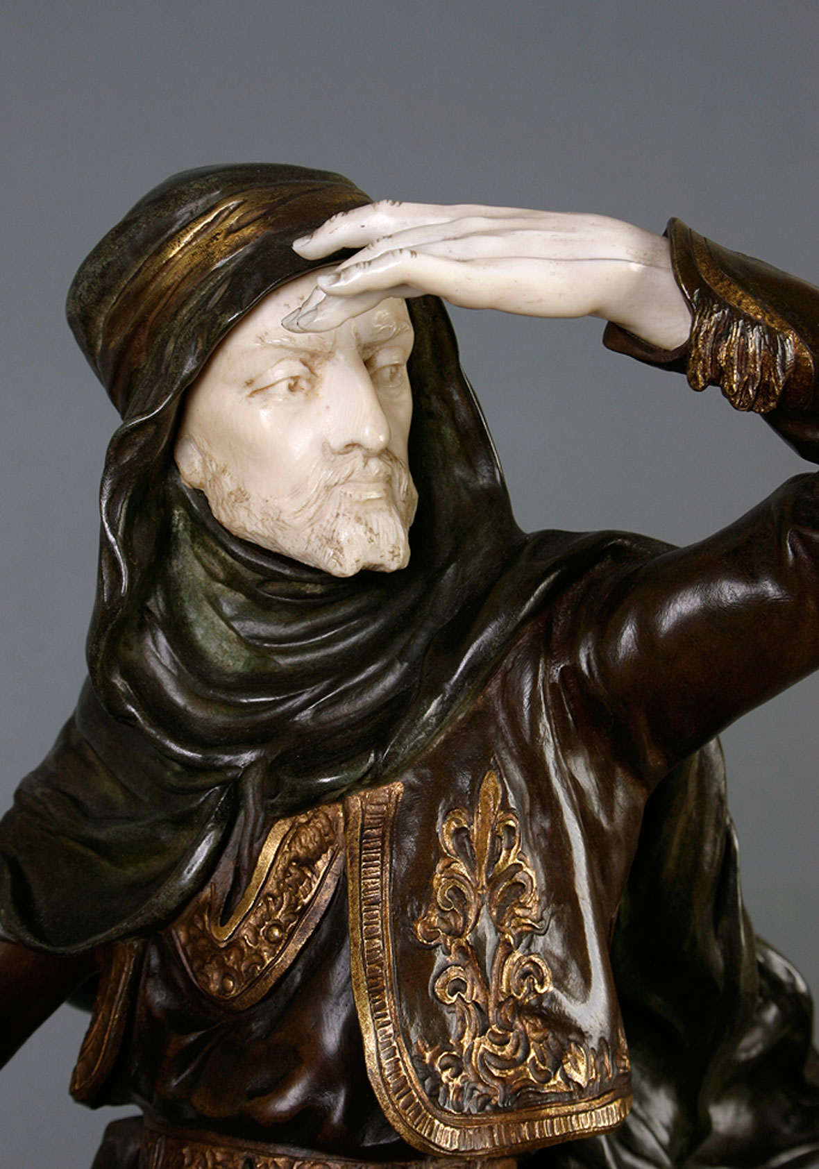 Arab Sentry by Dominique Alonzo